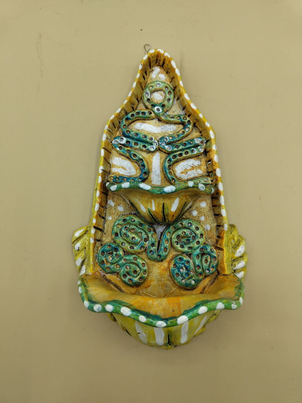 Acquasantiera Terracotta