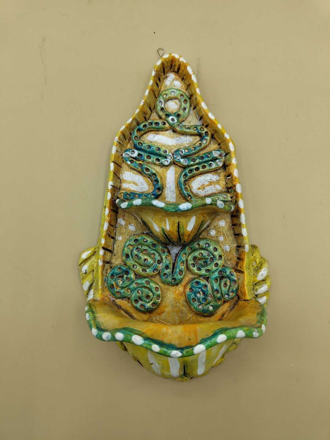 Acquasantiera Terracotta