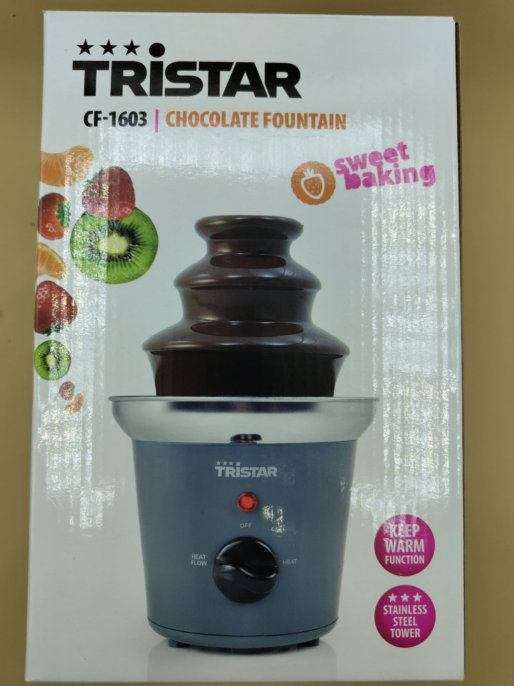 Cioccolatiera Tristar