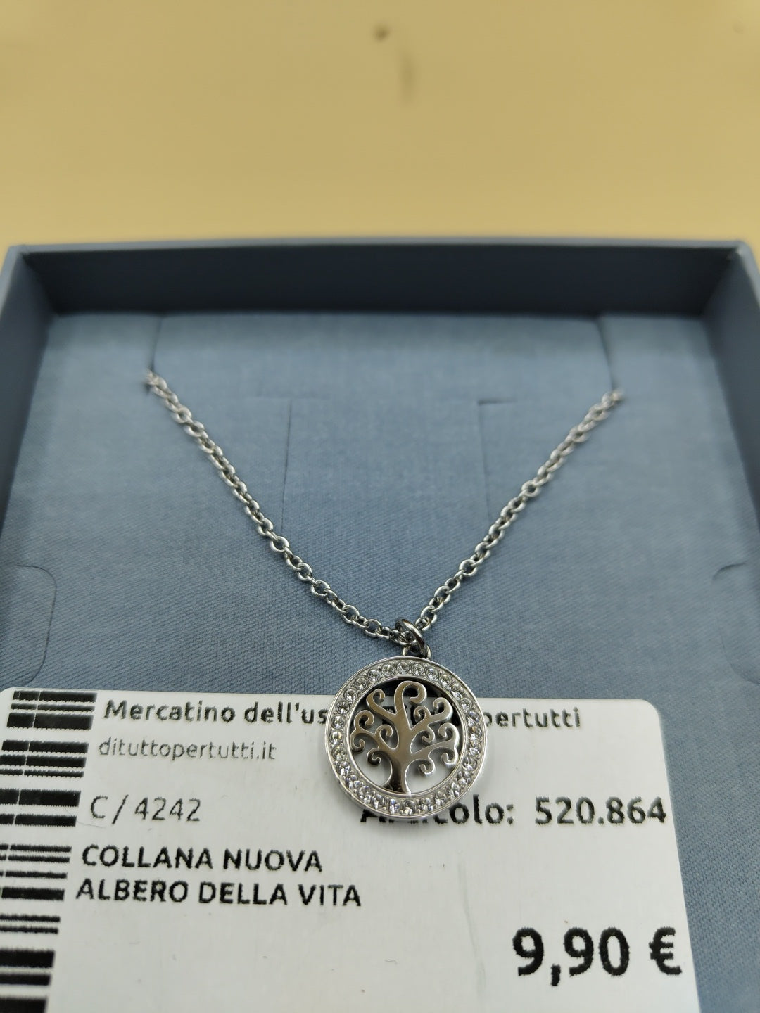 Collana Nuova Albero Della Vita