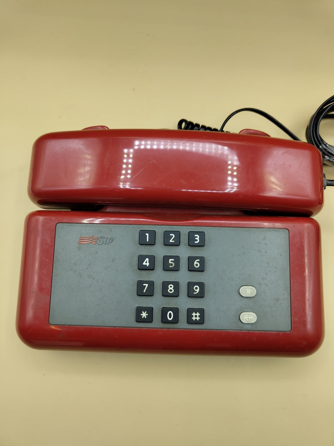 Telefono Sip Rosso