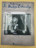 The Best Of Melissa Etheridge, Guitar Recorded Versions - Spartiti