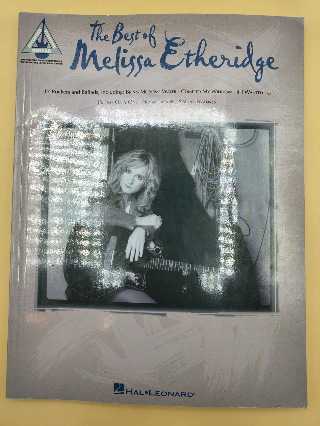 The Best Of Melissa Etheridge, Guitar Recorded Versions - Spartiti