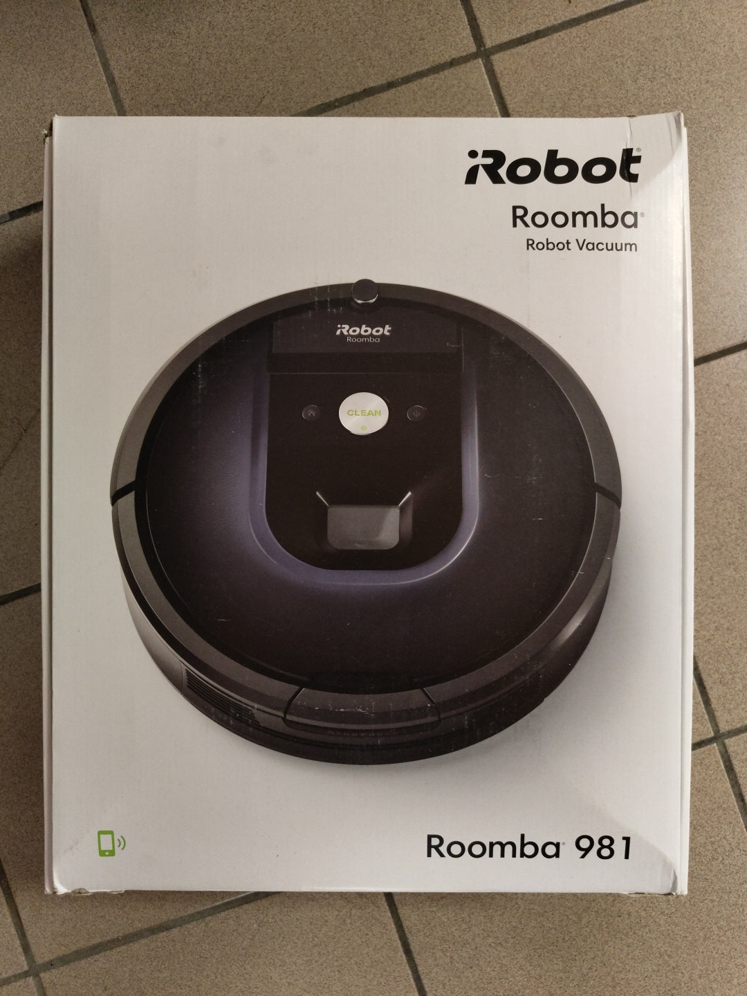 Irobot Roomba 981