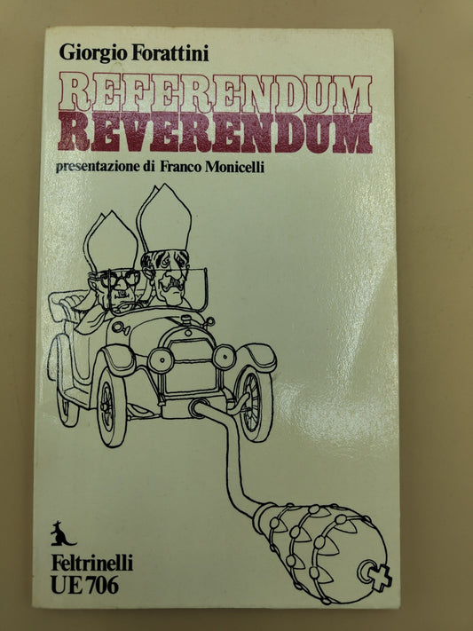 Referendum Reverendum - Giorgio Forattini