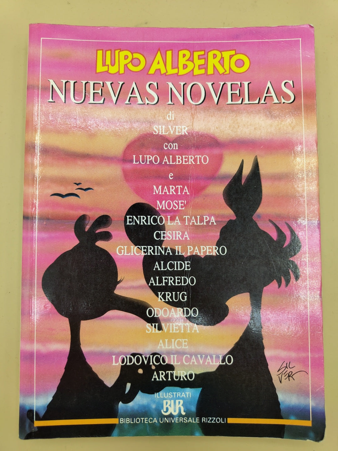 Nuveas Novelas - Lupo Alberto