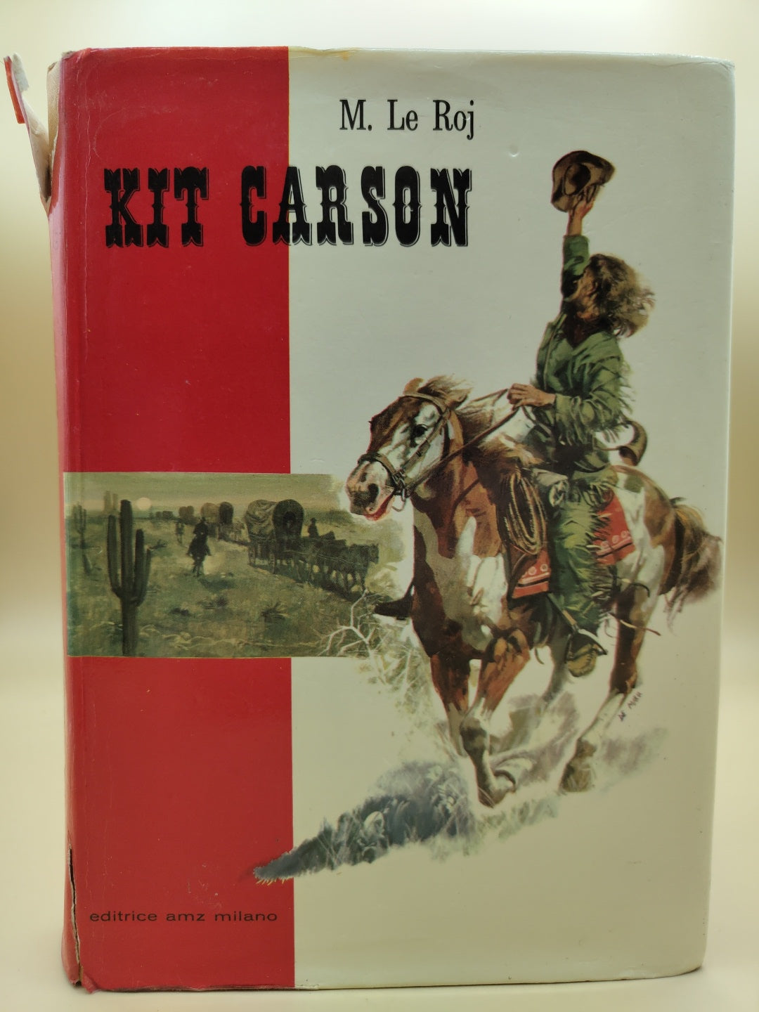 Kit Carson - M. Le Roj