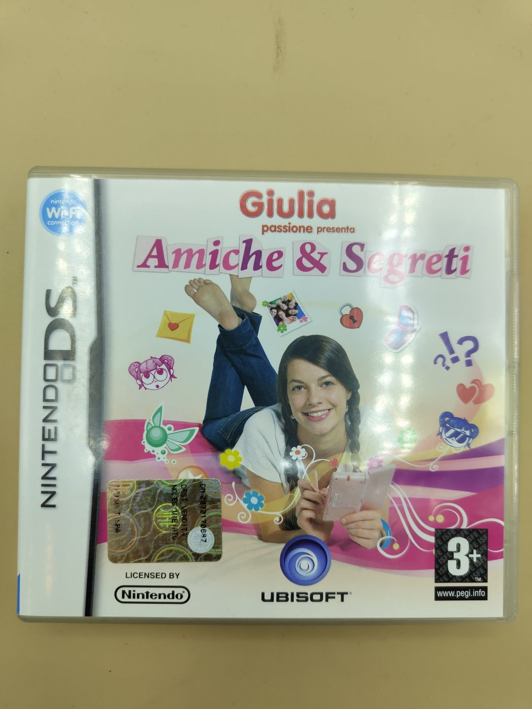 Giulia Passione Presenta Amiche & Segreti - Nintendo Ds