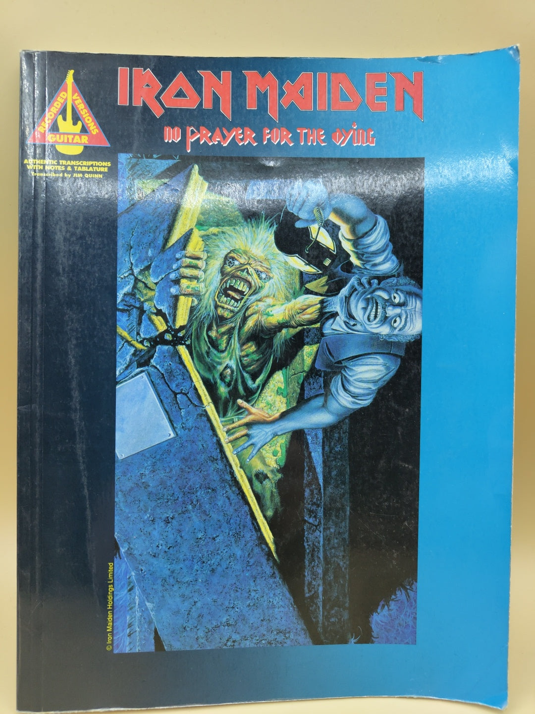 Iron Maiden, No Prayer For The Dying - Spartiti Chitarra