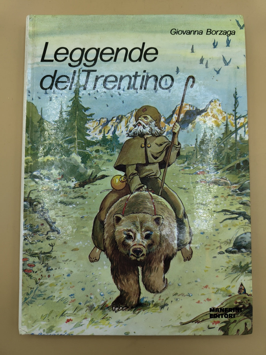 Leggende Del Trentino - Giovanna Borzaga