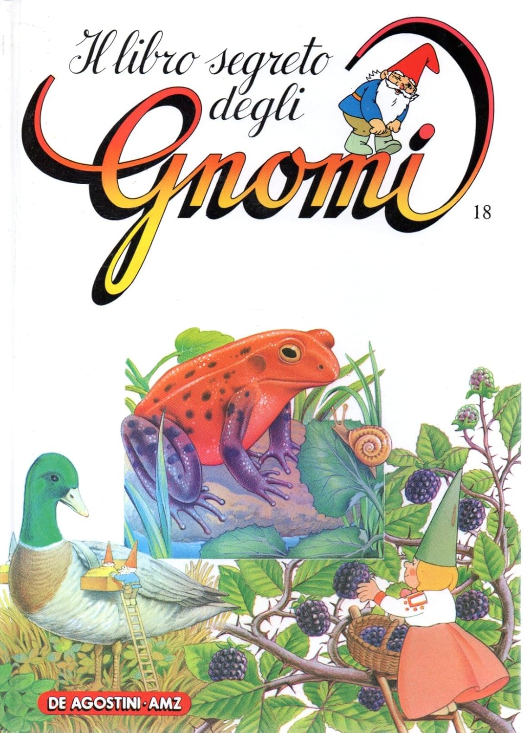 Il libro segreto degli Gnomi - volume 18