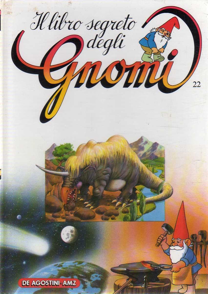 Il libro segreto degli Gnomi - volume 22