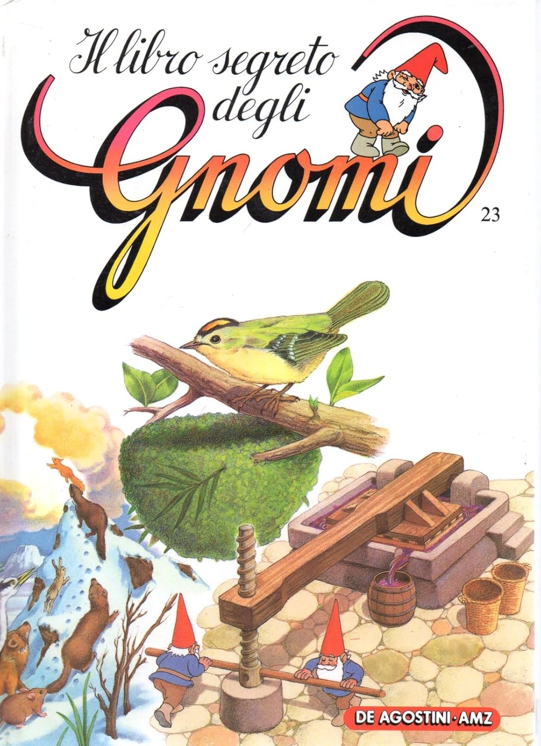 Il libro segreto degli Gnomi - volume 23