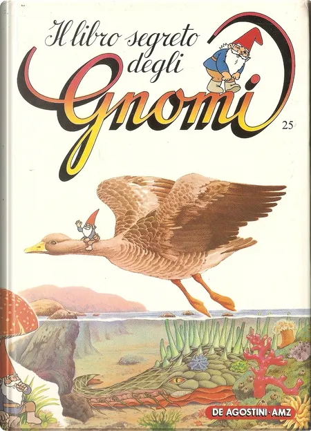 Il libro segreto degli Gnomi - volume 25