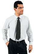 Camicia Isacco Uomo Bianca Manica Lunga Taglia S Nuova