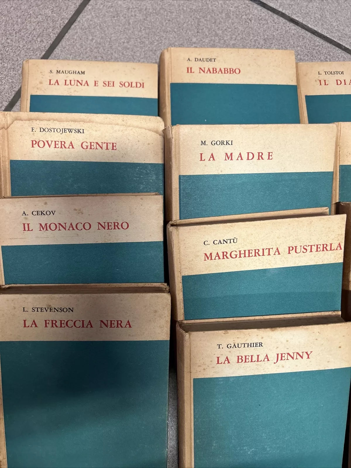 Lotto 12 Libri Romanzi Classici Bietti