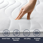 Materasso Singolo 80x 190 Altezza 21 Cm Memory Ortopedico Nuovo