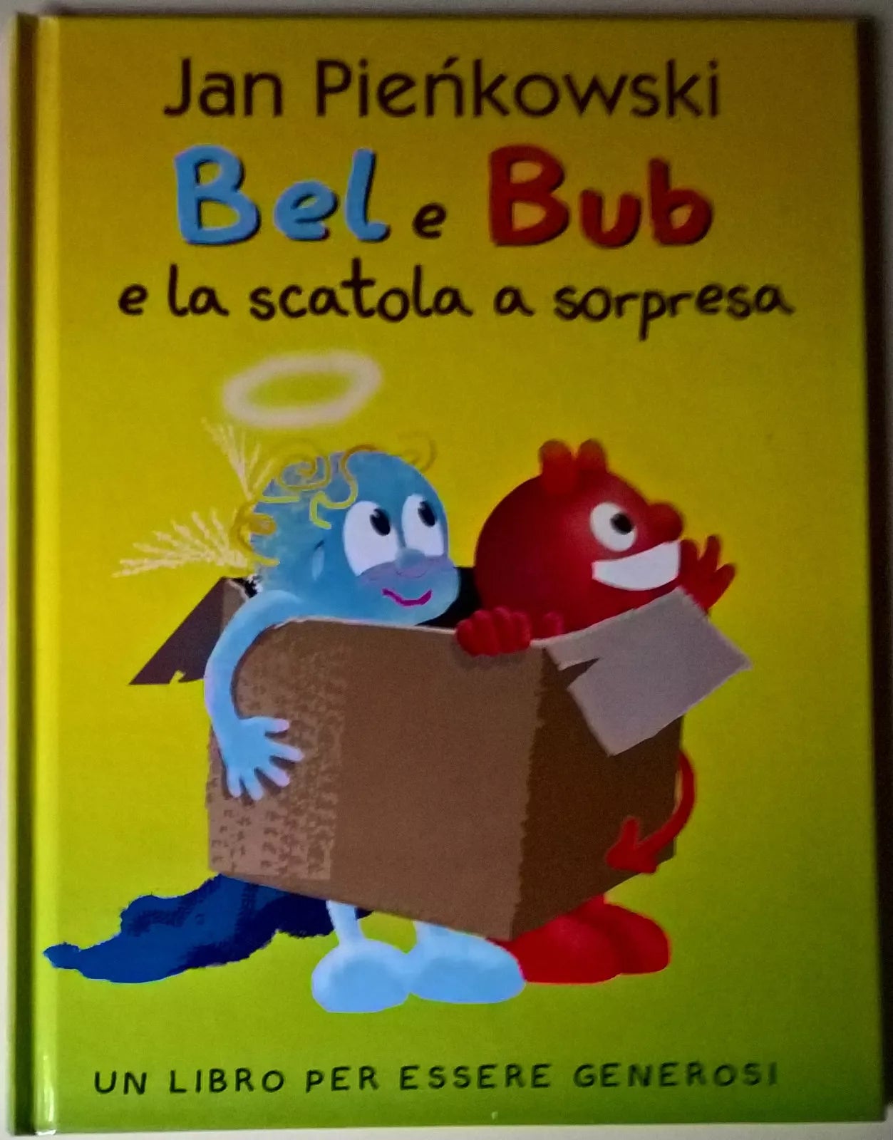 Bel E Bub E La Scatola A Sorpresa - Jan Pieńkowski