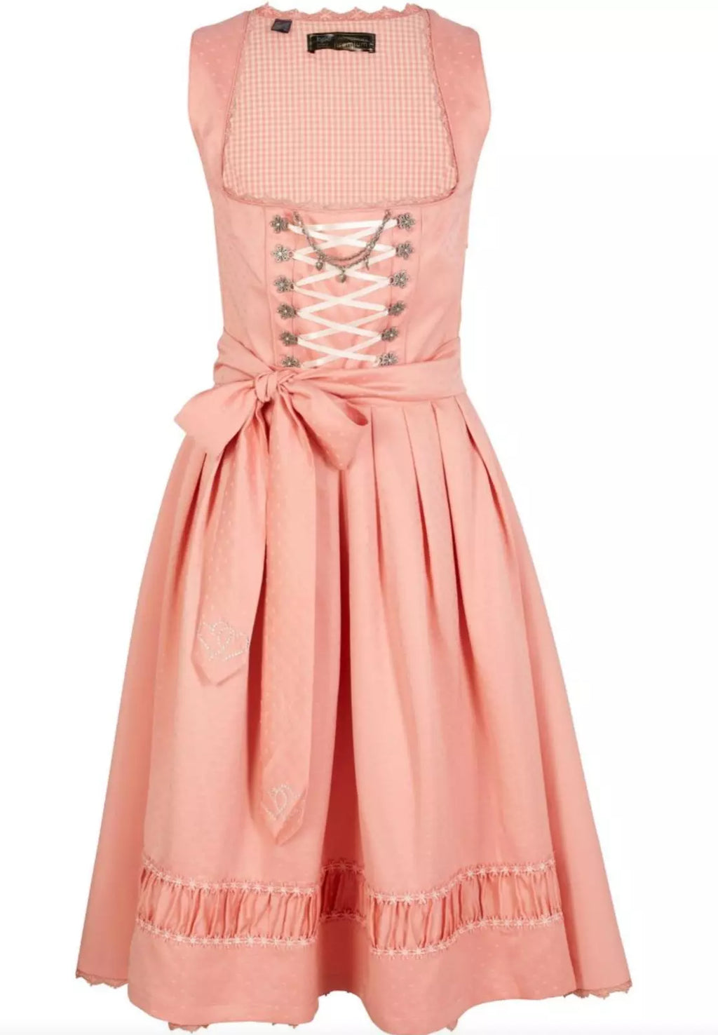 abito tradizionale tirolese Dirndl Wies'n Oktoberfest taglia 46 M