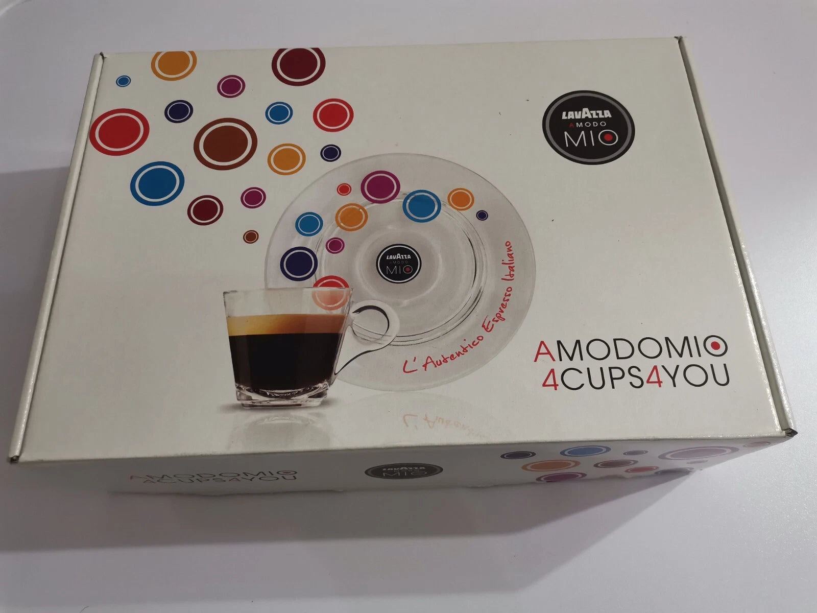 4 Tazze Caffe A Modo Mio Lavazza