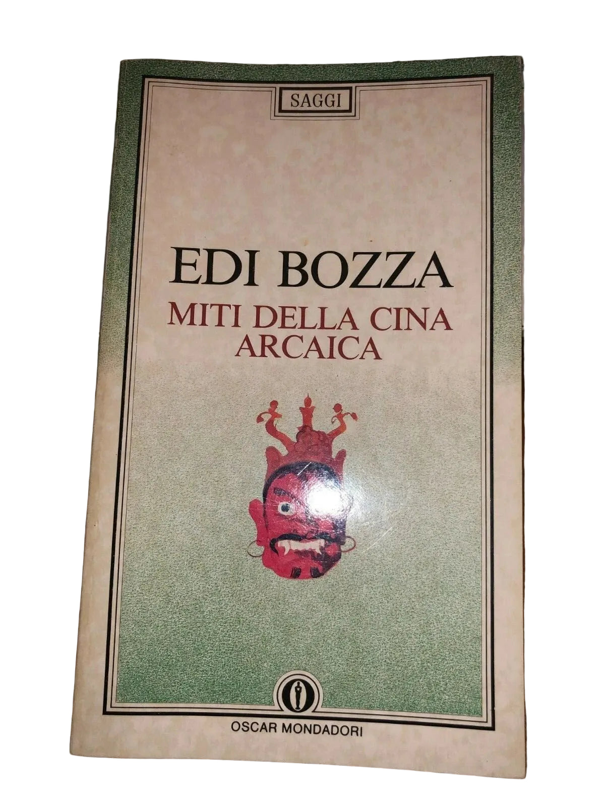 Miti Della Cina Arcaica - Edi Bozza