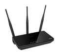 D-link Dir-809 Router Wireless, Tecnologia Ac750, 4 Porte Gigabit + Wan, 3 Anten
