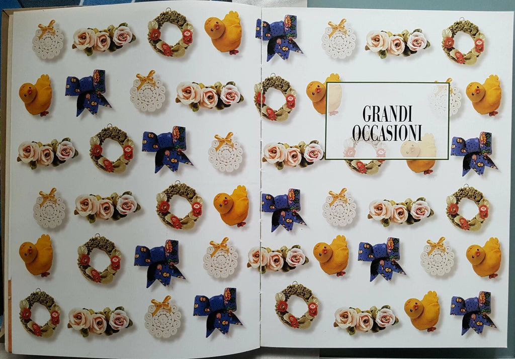 Decorare Con La Pasta Al Sale - Rosmunda Imoti