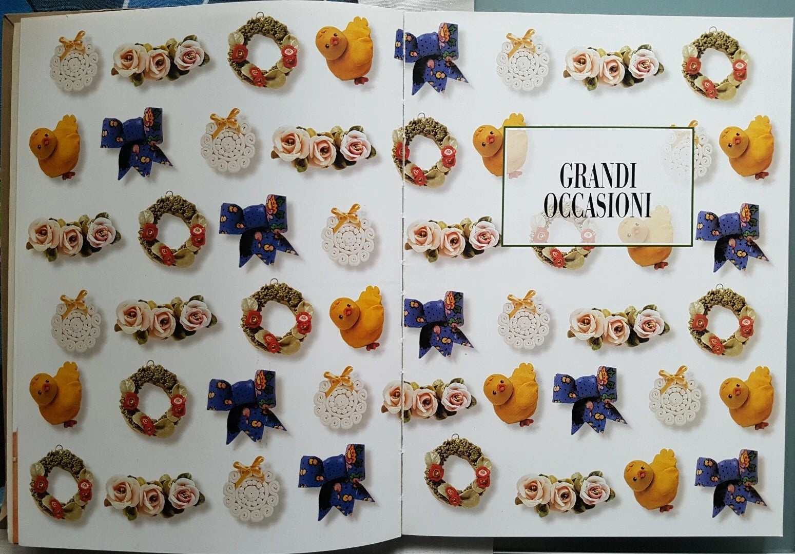 Decorare Con La Pasta Al Sale - Rosmunda Imoti