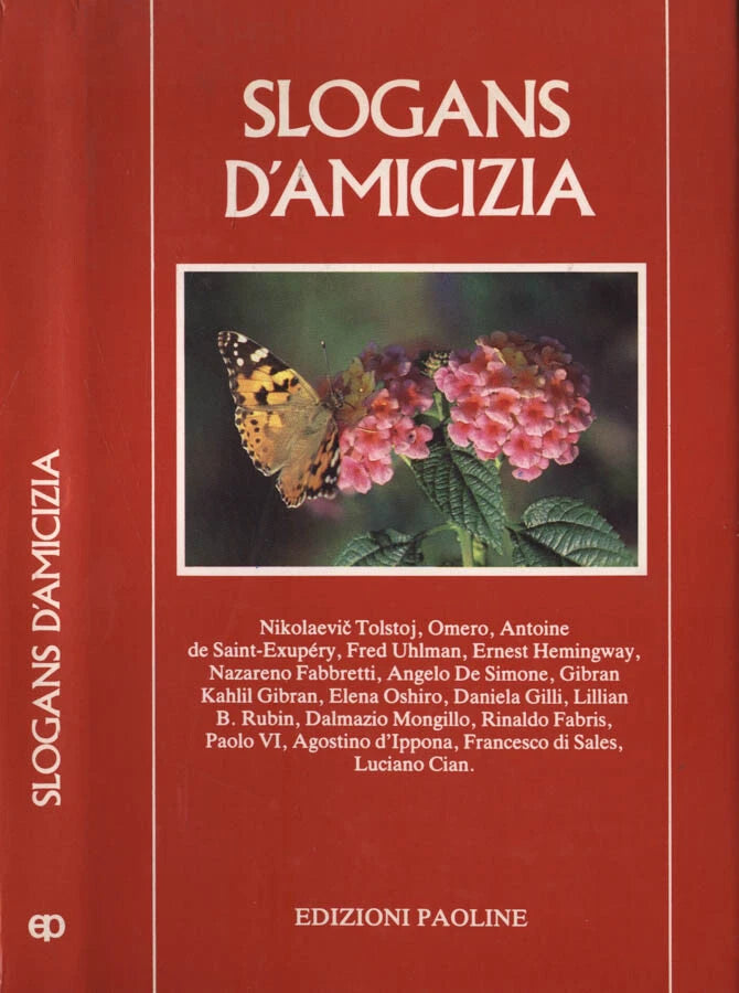 Slogans D'amicizia - A. De Simone