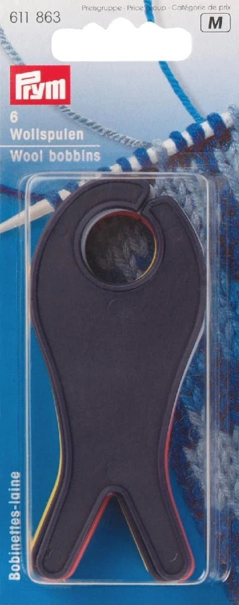 Prym 611863 Bobine Per Lavori Jacquard (confezione Con 6 Bobine)