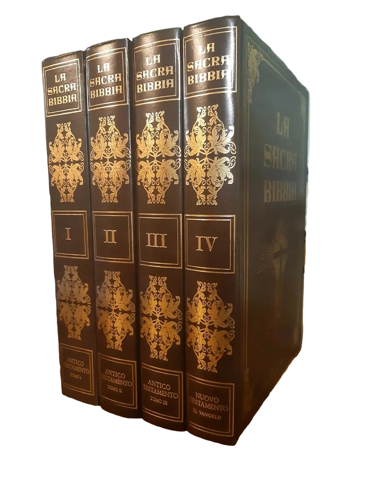 La Sacra Bibbia 4 Volumi - F.lli Spada Editore