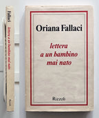 Lettera A Un Bambino Mai Nato - Oriana Fallaci