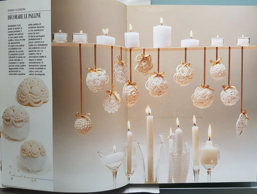 Decorare Con La Pasta Al Sale - Rosmunda Imoti