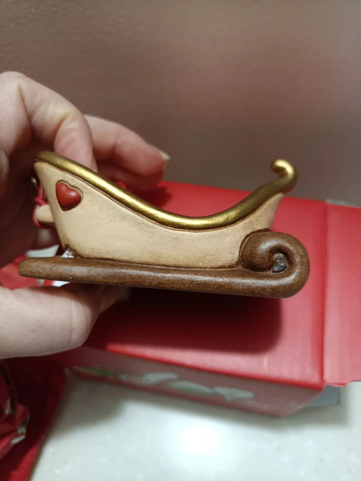 Slitta Di Natale Thun 2015 Dedicato a Te