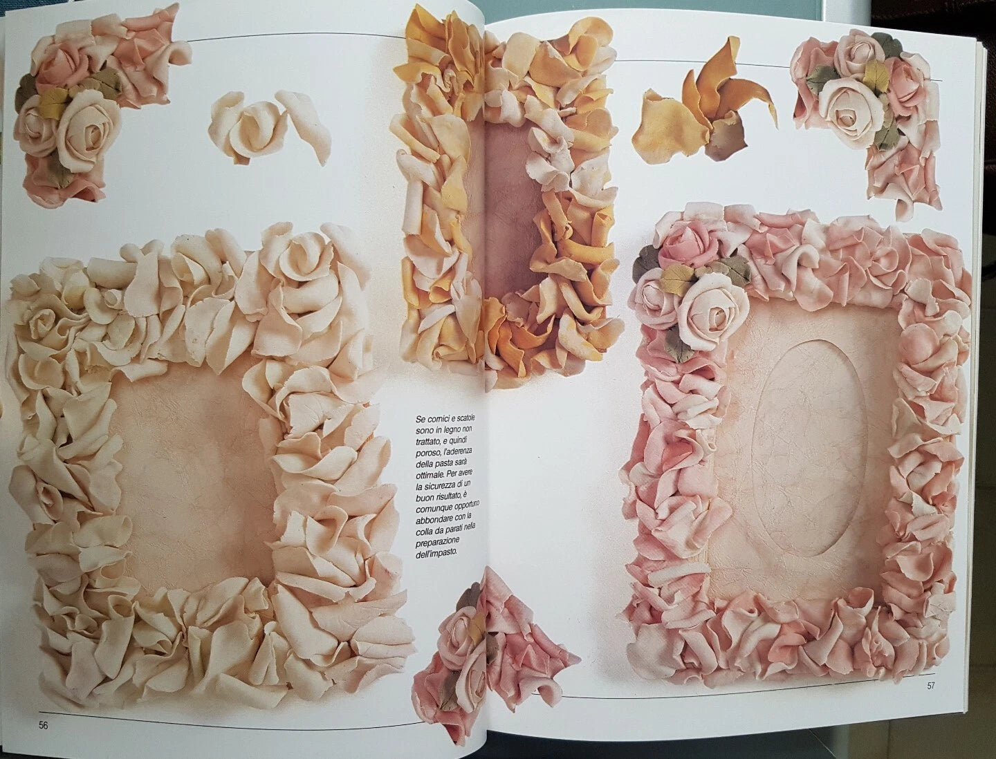 Decorare Con La Pasta Al Sale - Rosmunda Imoti