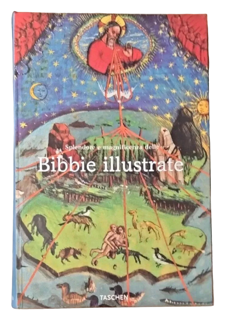 Splendore e magnificenza delle Bibbie Illustrate.  Taschen