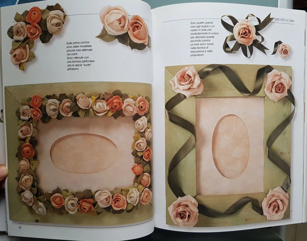 Decorare Con La Pasta Al Sale - Rosmunda Imoti