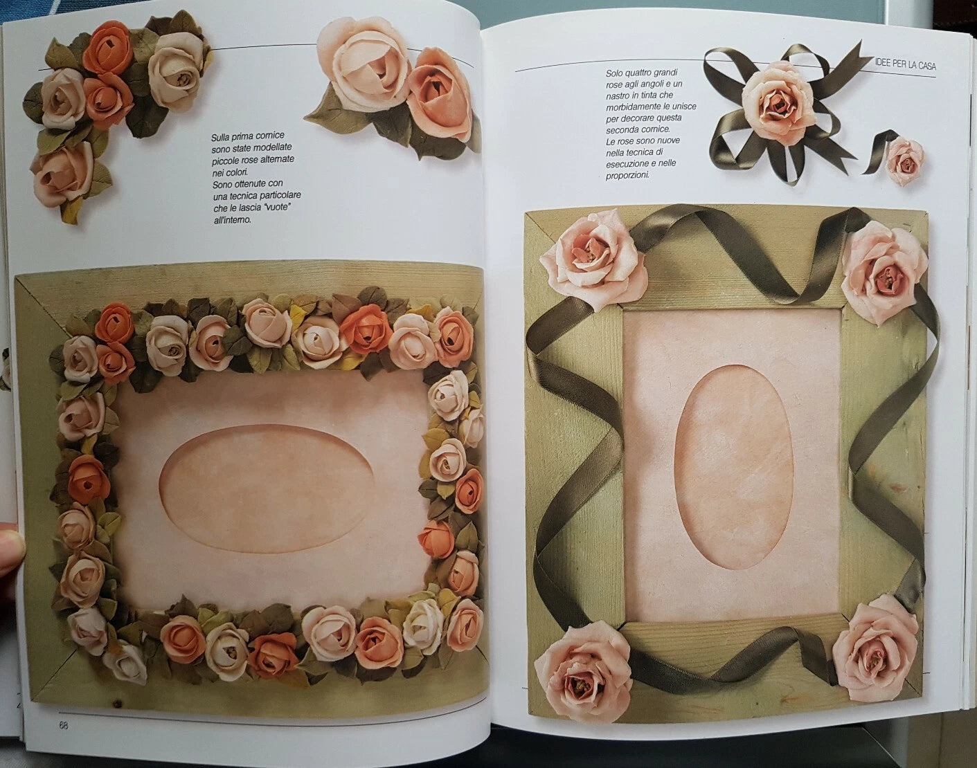 Decorare Con La Pasta Al Sale - Rosmunda Imoti