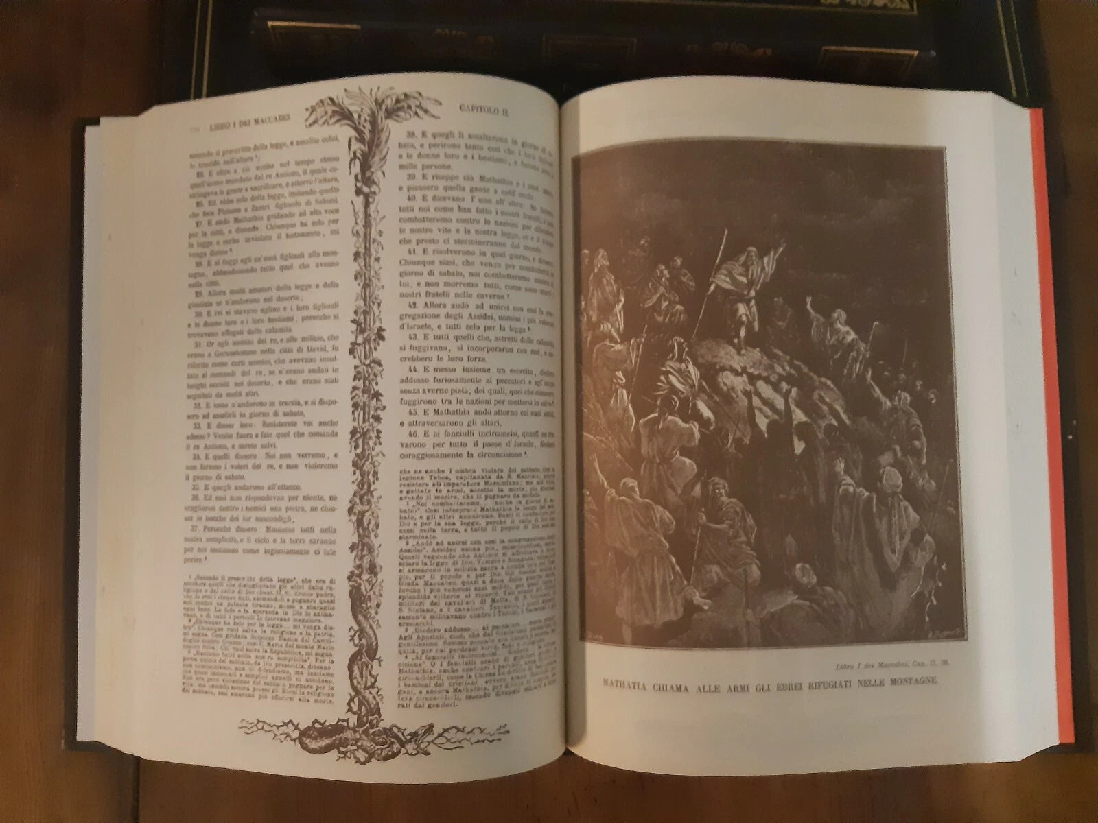 La Sacra Bibbia 4 Volumi - F.lli Spada Editore