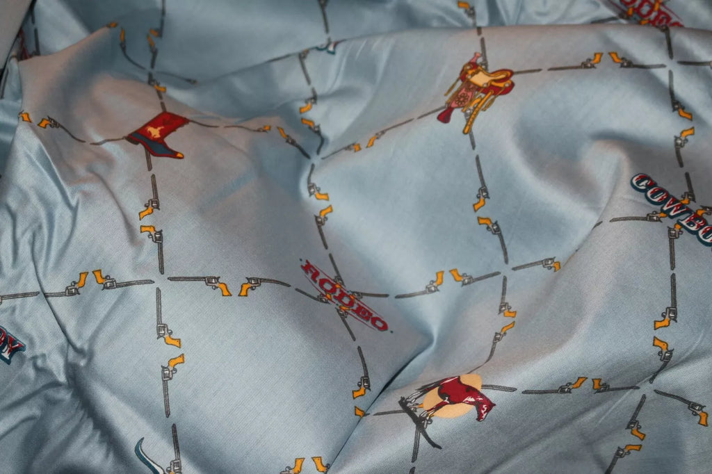 Copripiumino Cm 135x200 + Federa Cm80x80 Signolo Nuovo Rodeo