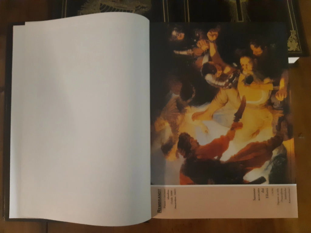 La Sacra Bibbia 4 Volumi - F.lli Spada Editore