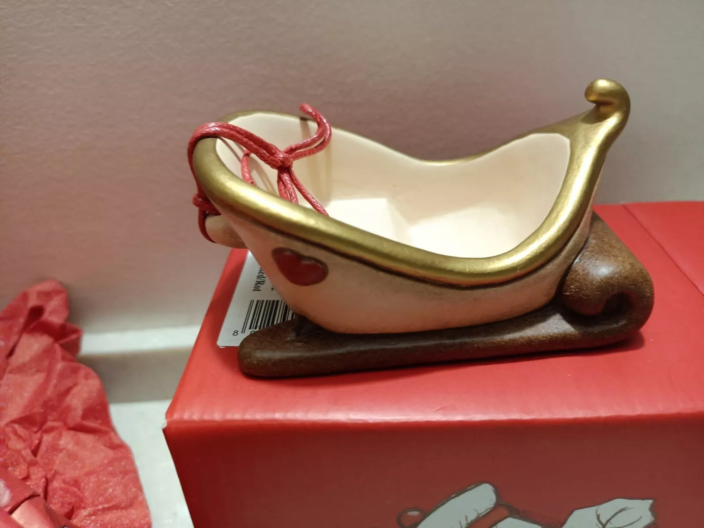 Slitta Di Natale Thun 2015 Dedicato a Te