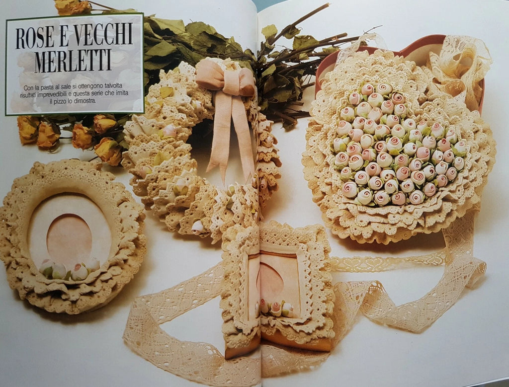 Decorare Con La Pasta Al Sale - Rosmunda Imoti