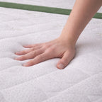 Materasso Singolo Una Piazza Cm 80x190 H25 Memory Foam Aloe Vera Ortopedico Antiacaro Anallergico