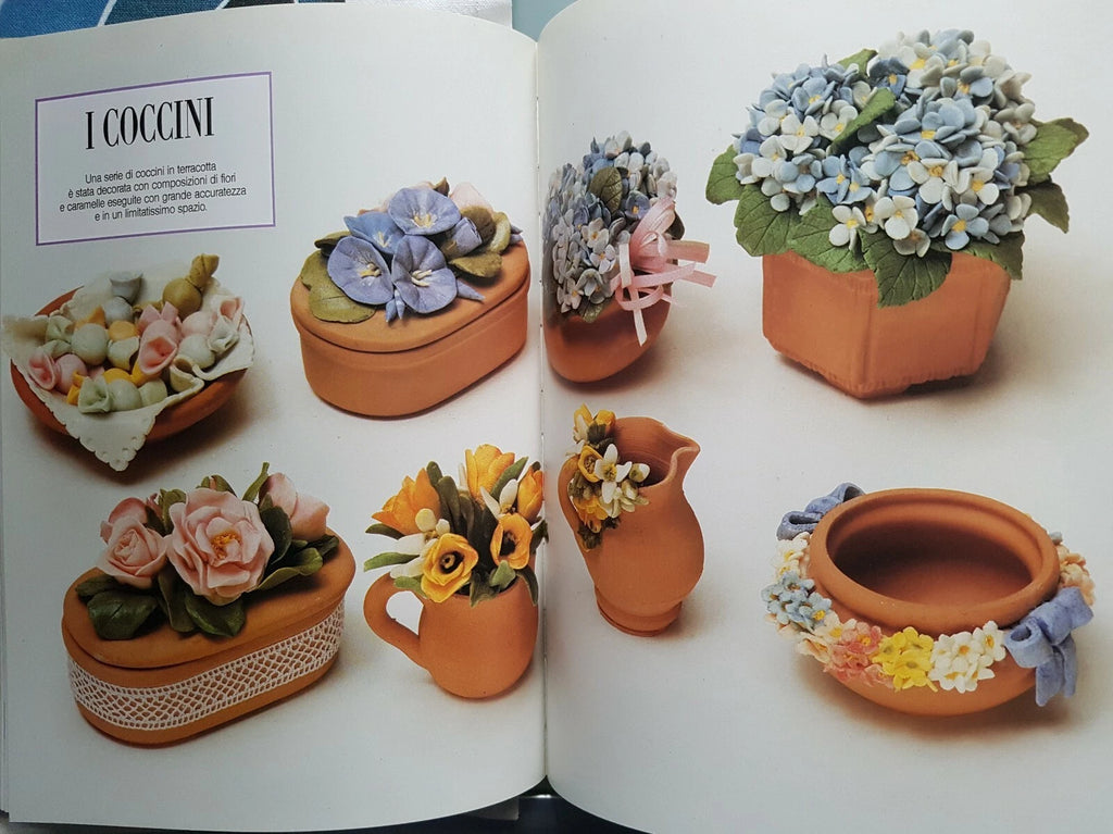 Decorare Con La Pasta Al Sale - Rosmunda Imoti