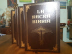 La Sacra Bibbia 4 Volumi - F.lli Spada Editore