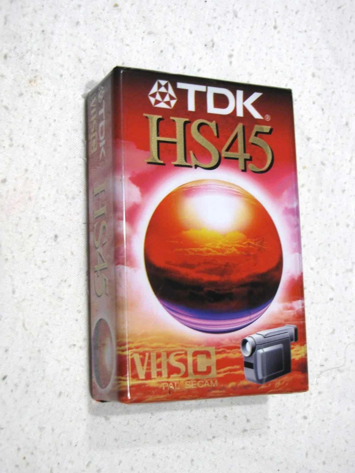 Tdk Hs45 Nuova Sigillata Cassetta Vhsc Vhs C 4902030032043