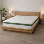 Materasso Singolo Una Piazza Cm 80x190 H25 Memory Foam Aloe Vera Ortopedico Antiacaro Anallergico