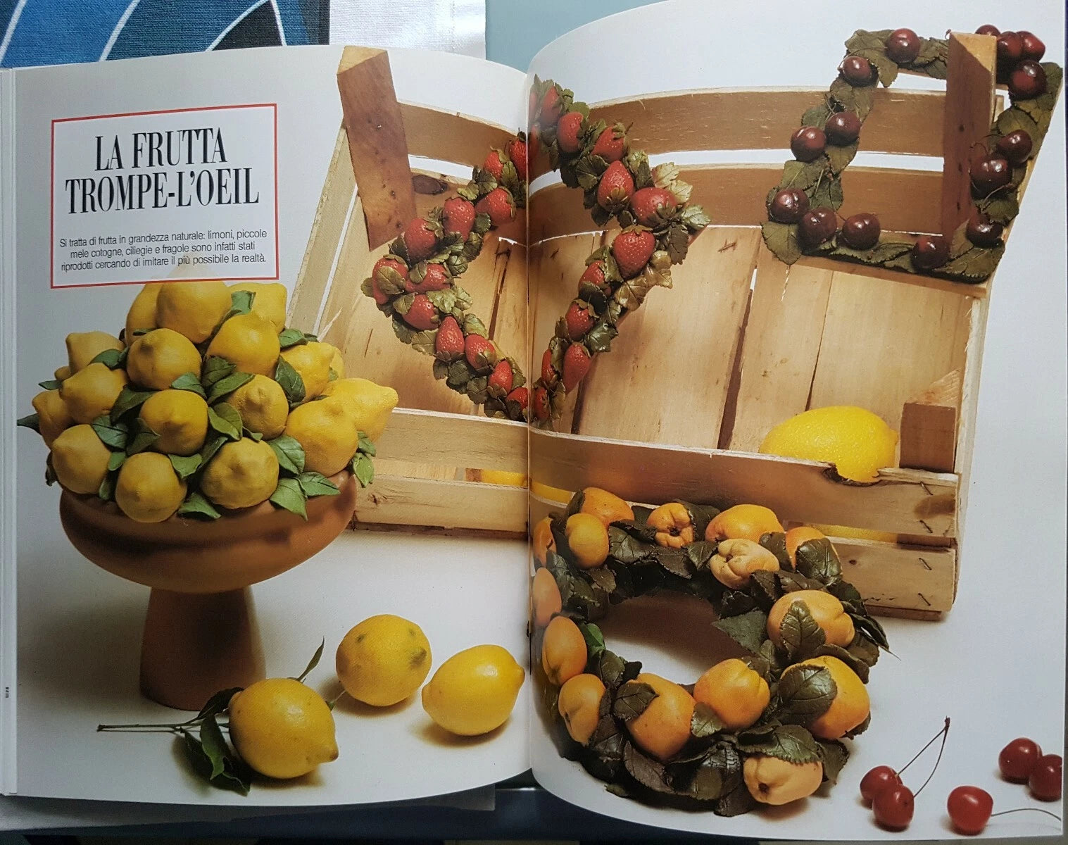 Decorare Con La Pasta Al Sale - Rosmunda Imoti