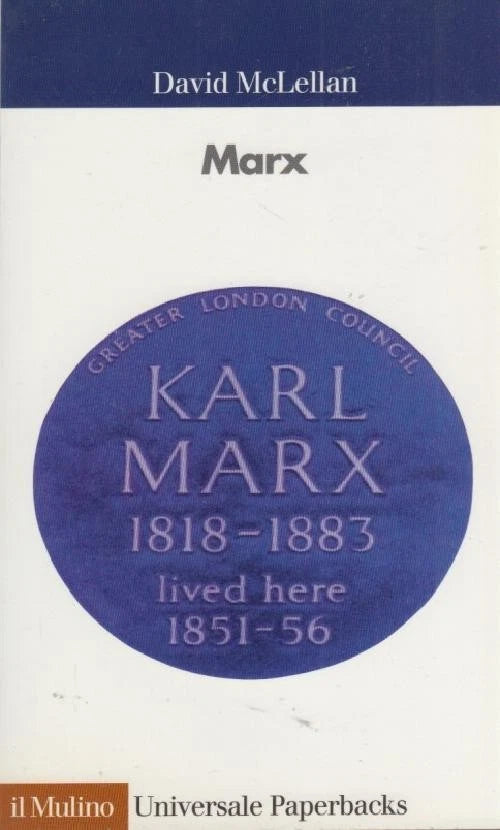Marx - David Mclellan